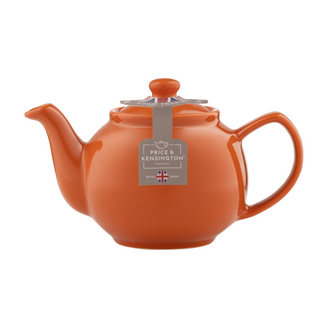 Teapot 6 cup Bright Betty Orange PRICE & KENSINGTON®