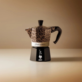 Kokare 3 kopp MOKA D&G LEOPARDO Svart BIALETTI®