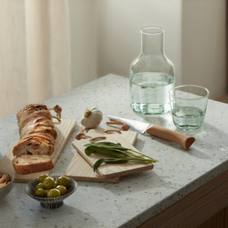 Vattenkaraff/Dricksglas Mia Recycled LSA