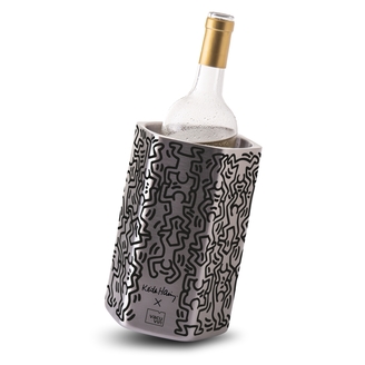 Double-wall Cooler Wine Keith Haring Vacuvin®