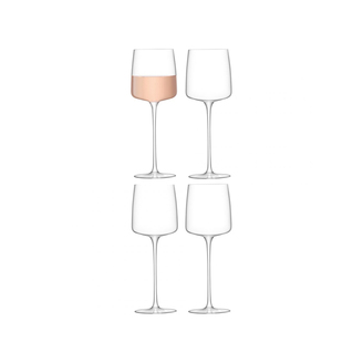 Wine glass Metropolitan Set/4 350ml LSA INTERNATIONAL®