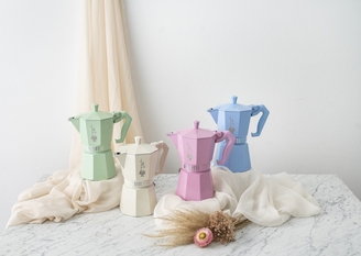 Kokare 6 kopp MOKA Exclusive Bialetti®