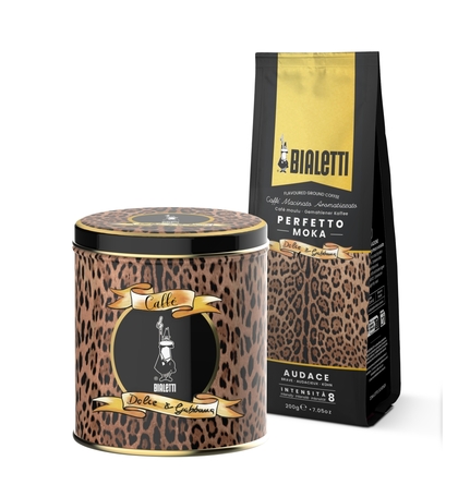 Kaffeburk Malet D&G AUDACE 200gr BIALETTI®