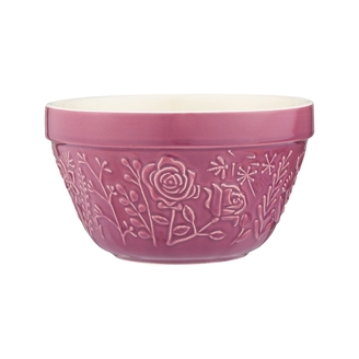 Pudding Bowl 0.9 L IN THE MEADOW Purple S36 MASON CASH®