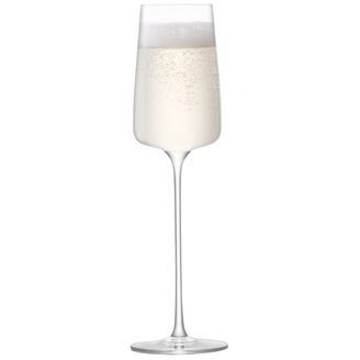 Metropolitan Champagne Flute 230ml Clear x 4
