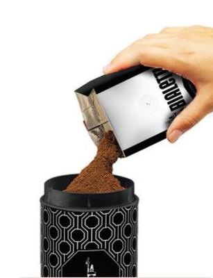 Kaffedoserare inkl burk Bialetti®