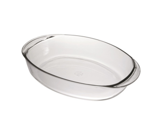 Ovenchef Clear Oval  Roaster 16