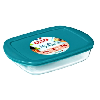 Förvaringslåda i glas Cook&Store rektangulär 23 cm PYREX®