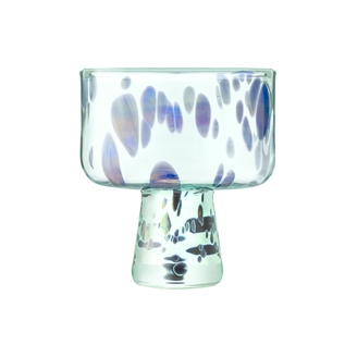 Cocktail/Champagne glass SEA GLASS Ocean Blues 250ml SET/2 LSA INTERNA
