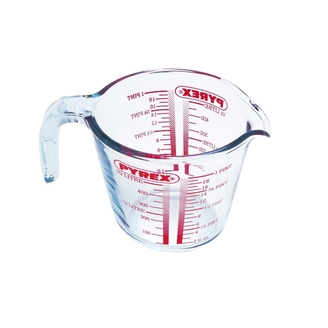 Måttkanna i glas Iconics Ø12 cm PYREX®