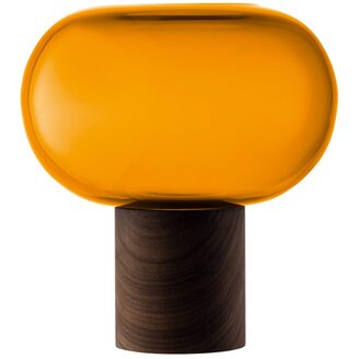 Vas Oblate Amber Ø19,5cm