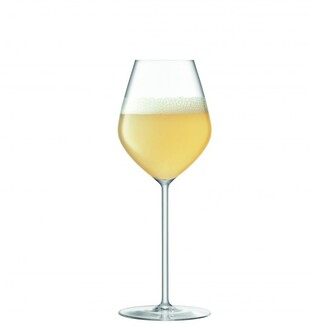 Borough Champagne Tulip Glass Set 4 LSA