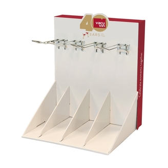 Universal Counter Display 8 SKUs VACU VIN®