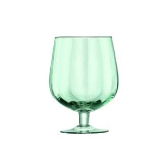 Mia Craft Beer Glass Recycled/Part Optic Set 2 LSA