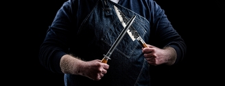 Diamond Sharpener Olive Forged®