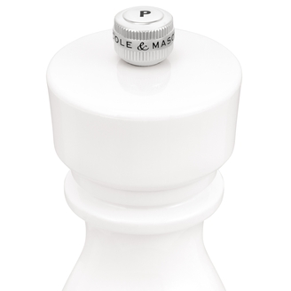 Pepparkvarn London Vit Akryl 15 cm COLE&MASON®