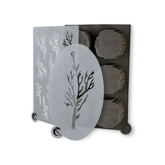 Molds Wood SET 3 Plate-It