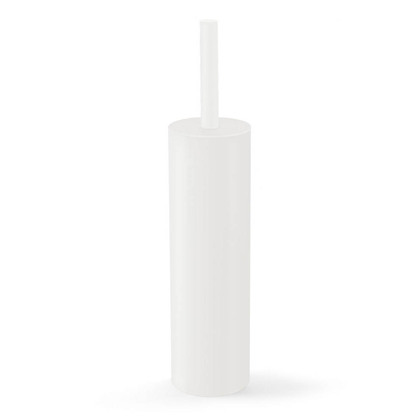 Zack Toalettborste Tubo Vit