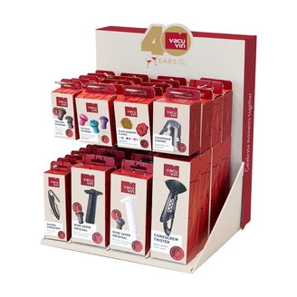 Universal Counter Display 8 SKUs VACU VIN®