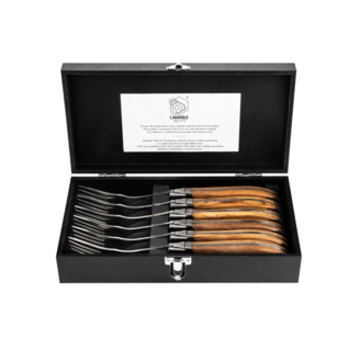 Gafflar Olive Set/6 LAGUIOLE