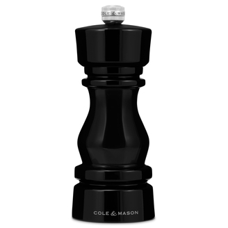 Pepparkvarn London Svart Akryl 15 cm COLE&MASON®