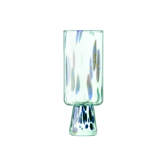Champagne glass SEA GLASS Ocean Blues 240ml SET/2 LSA INTERNATIONAL®