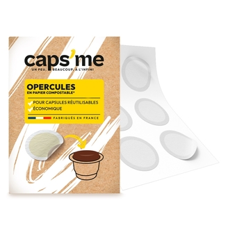 Refill papperslock set Capsme®