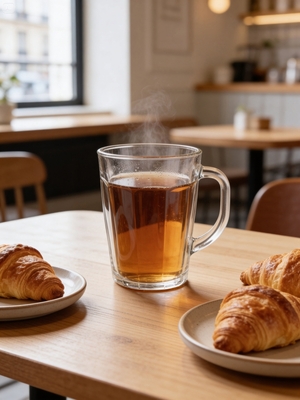 Mug x 2 Picardie Clear 48 cl DURALEX®