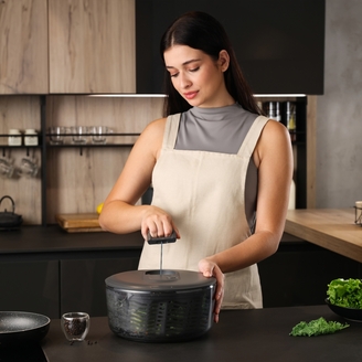 Easy spin Salad Spinner L