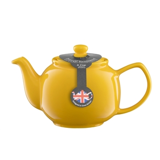 Tekanna 6 kopp Bright Betty Mustard PRICE & KENSINGTON®