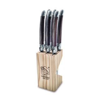 Grillknivar Dark Wood Set/6 LAGUIOLE