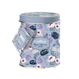 Kaffeburk Malet BRIDGERTON Lila 250gr BIALETTI®