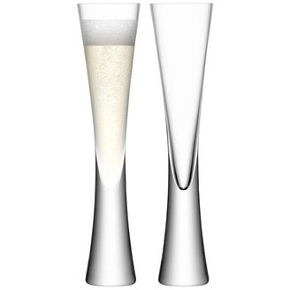 Moya Champagne Flute Set 2 LSA