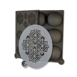 Formar silikon Infinty Plate-it SET 3 SdV