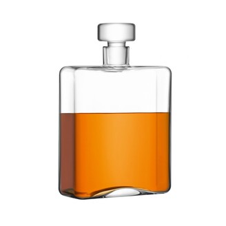 Cask Whisky Oblong Decanter LSA