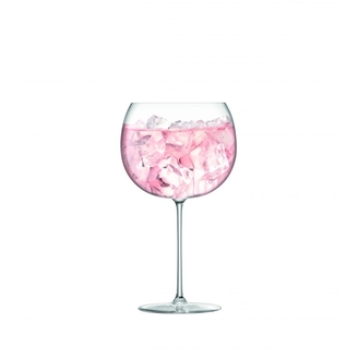 Borough Balloon Glass Set 4 LSA