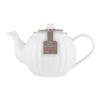 Tekanna 6 kopp LUXE Vit PRICE & KENSINGTON®