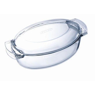 Gryta i glas Slow Cook oval 39 cm PYREX®