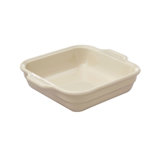 Ugnsform i keramik Creation fyrkantig Beige 27 cm PYREX®