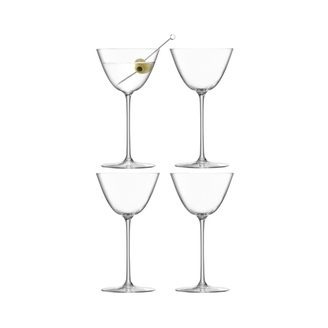 Martini glass Borough 195ml Set/4 LSA INTERNATIONAL®
