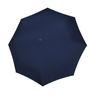 Paraply Pocket Duomatic Mixed Dots Red Reisenthel®