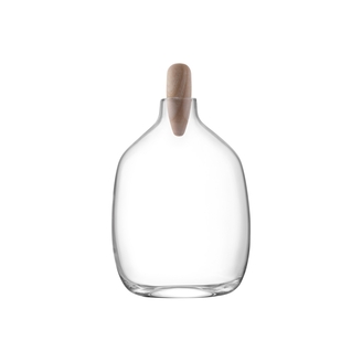 Karaff med ask-kork Float 1,5 liter