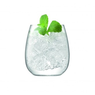 Borough Stemless Glass Set 4 LSA