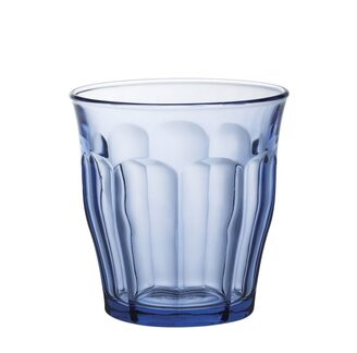 Dricks x 6 PICARDIE DURALEX® Blå 25 cl