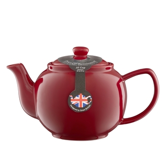 Teapot 10 cup Red PRICE & KENSINGTON®