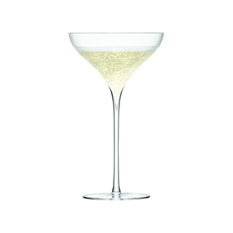 Savoy Champagne Saucer Set 2 LSA