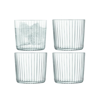 Drinking glass Gio Line Set/4 310ml LSA INTERNATIONAL®