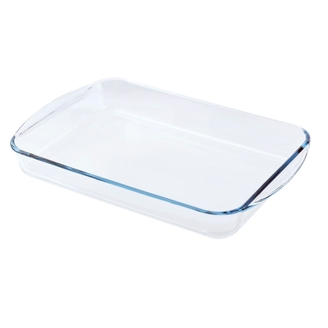 Ugnsform i glas Iconics rektangulär 40 cm PYREX®