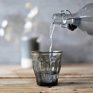 Dricks x 6 PICARDIE DURALEX® Grå 25 cl