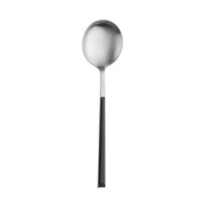 Soppsked Sushi PRO Black Pintinox